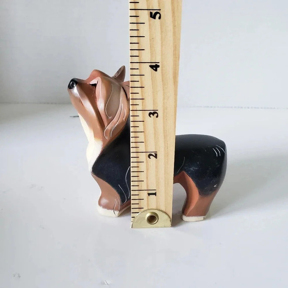 My Pedigree Pals Yorkshire Terrier Arora Design  Small Dog Figurine 2012 . - Picture 8 of 8